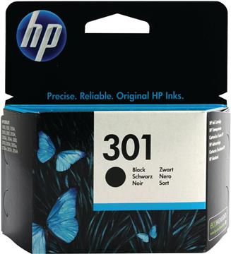 Tinta HP CH561EE (no. 301), Black