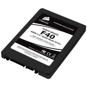 SSD SATA II 40 GB Corsair Force Series, CSSD-F40GB2
