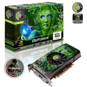 Grafička kartica Point Of View PCI-E nVidia GeForce GTX460 768MB 650 3600 192bita, DVI + miniHDMI,