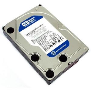 HDD SATA II 500 GB WD Caviar Blue, 3,5", 7.200 rpm, 16MB, WD5000AAKS