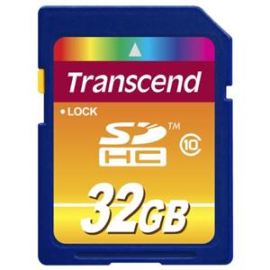 Memorijska kartica Transcend 32GB SD HC Class 10