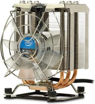 INTEL LGA 1156 CPU Cooler - Copper Base, Aluminum Fins