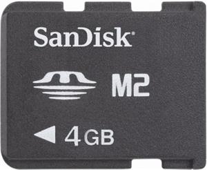 Memorijska kartica SanDisk 4GB MS Micro (M2), SDMSM2-004G-EMNO