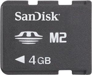 Memorijska kartica SanDisk 4GB MS Micro (M2), SDMSM2M-004G-B35