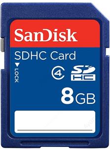 Memorijska kartica SanDisk SDSDB-008G-B35 SDHC 8GB