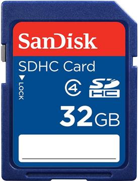 Memorijska kartica SDHC 32GB Card RTL EU