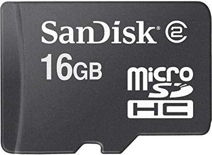 Memorijska kartica SanDisk 16GB microSDHC with microSD to SD Adapter