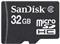 Memorijska kartica MicroSD 32GB Sandisk Card Only