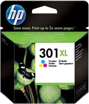 Tinta HP CH564EE (no. 301XL), Tri-colour