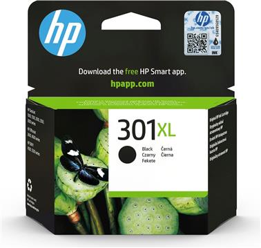 Tinta HP CH563EE (no. 301XL), Black