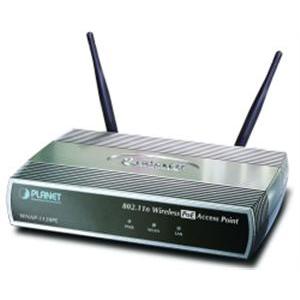 Access point PLANET WNAP-1120PE Wireless (1T/2R), 802.3af POE, 300Mbps 11n Draft 2.0 - Ralink