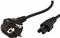 VALUE Power Cable, straight Compaq, 3 pole, black, 1.8m