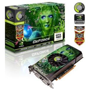 Grafička kartica Point Of View PCI-E nVidia GeForce GTX460 768MB 820 4000 TGT overclocked, UltraChar