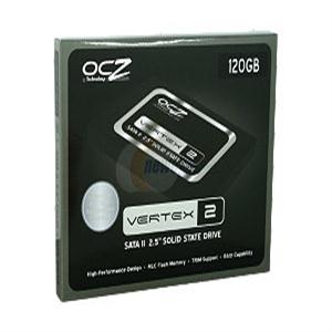 SSD SATA II 120 GB OCZ Vertex 2, 2.5", OCZSSD2-2VTXE120G