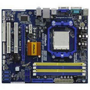 Asrock N68C-GS UCC - AM2 - NVIDIA GeForce 7025 + NVIDIA nForce 630A, M-ATX, FSB1000, Dual Channel 2x