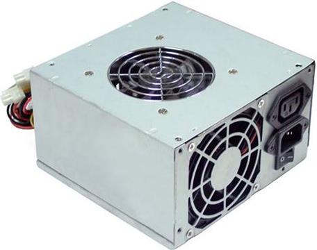 Napajanje 550W MSI PRO 2.03 P4, pasivni PFC, Hlađenje dva ventilatora od 8cm