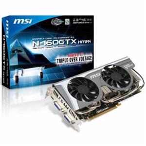 Grafička kartica MSI PCI-E nVidia GeForce N460,TwinFrozr, 1GDDR5, 2DVI, HDMI, DX11