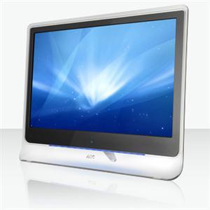 Monitor LCD LED 24" AOC E2437FH, 1920x1080, 250 cd/m2, 20 000 000:1, 5ms, black