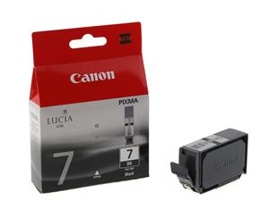 Tinta Canon PGI-7BK, Black