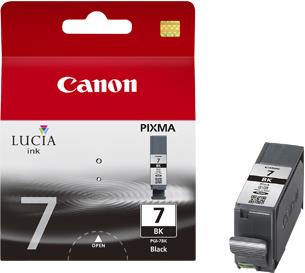 Tinta Canon PGI-7BK, Black