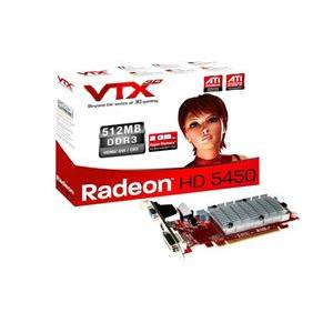Grafička kartica VTX 3D PCI-E ATI Radeon HD5450 SILENT 512MB DDR3 (V2)