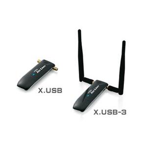 USB Wirless adapter Airlive X.USB-3 Airlive 11a b g n 300Mbps Dual Band 5GHz and 2.4GHz USB Adapter Atheros Chipset ( 2
