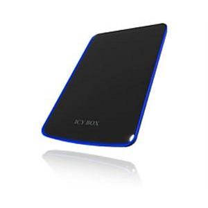 Eksterno kućište Icy Box 2.5" S-ATA - USB2.0 Black/Blue (IB-271StU-B)