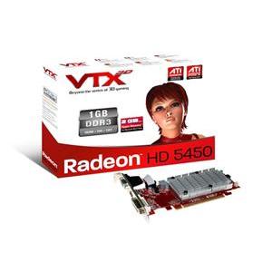 Grafička kartica VTX 3D PCI-E ATI Radeon HD5450 SILENT 1GB DDR3
