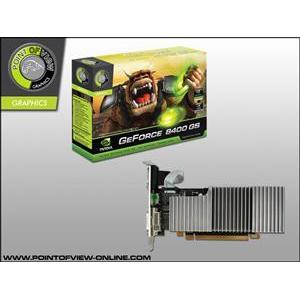 Grafička kartica Point Of View PCI-E nVidia GeForce 8400GS 256MB DDR3 DVI VGA HDMI passive
