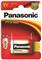 Baterija Panasonic 6LR61PPG/1BP Alkaline Pro Power 9V (6F22)