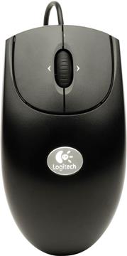 Miš Logitech RX250 crni, PS/2, USB, optički, 1000 dpi