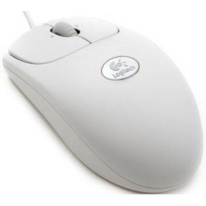 Miš Logitech RX250 ivory, PS/2, USB, optički, 1000 dpi