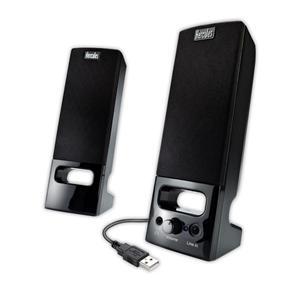 Zvučnici Hercules XPS 2.0 35 USB - 2,0 speaker kit - 2,5 3 Watts RMS - Mobile solution (powered by U