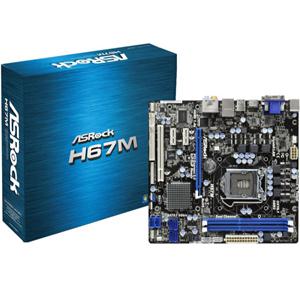 Matična ploča s1155 Asrock H67 M - Intel H67, M-ATX, 2xDDR3 1333MHz