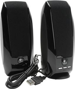 Zvučnici Logitech S150, crni, USB
