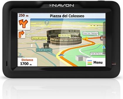 GPS NAVIGACIJA NAVON N470 FEU POKRIVENOST, IGO AMIGO