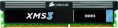 Memorija Corsair 4 GB (1X4GB) DDR3 1600MHz, Unbuffered, 9-9-9-24, XMS3, CMX4GX3M1A1600C9