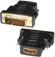 Adapter DVI M - HDMI F Roline 12.03.3116