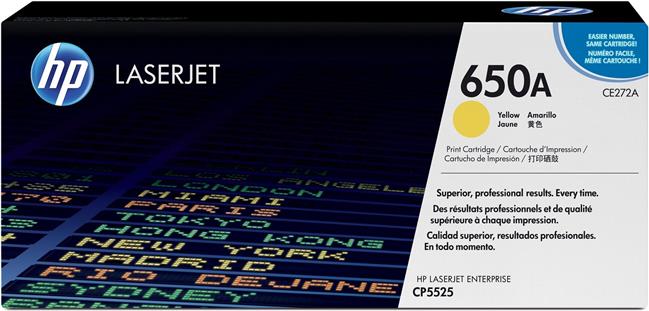 Toner HP CE272A, Yellow
