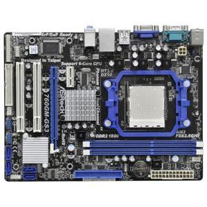 Matična ploča sAM3 Asrock 760GM-GS3