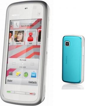 Mobitel Nokia 5230 Navi White Blue