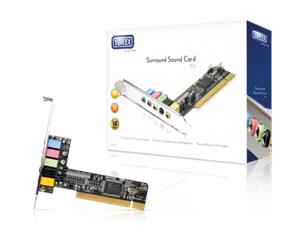 Zvučna kartica Sweex SC012 • 5.1 PCI 