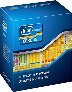 Procesor s1155 Intel Core i5 2500K 3.3GHz (6MB, Cooling Fan) box