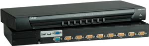 Roline VALUE 19" KVM Switch - 1User-8PCs, USB+PS/2, 14.99.3222