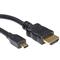 Hdmi kabel Roline High Speed Cable with Ethernet, Type A M - Type D M, 2.0m, 11.04.5581
