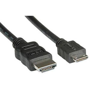 Roline HDMI High Speed Cable with Ethernet, Type A M - Type C M, 2.0m, 11.04.5580