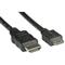 Roline HDMI High Speed Cable with Ethernet, Type A M - Type C M, 2.0m, 11.04.5580