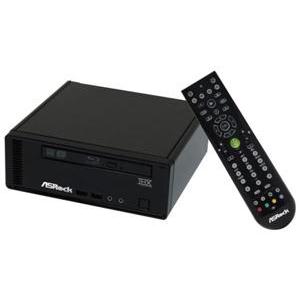 Asrock Nettop CORE 100HT-BD Black BluRay - Asrock Nettop CORE 100HT Black