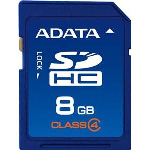 Memorijska kartica Adata 8 GB SD Adata HC Class4