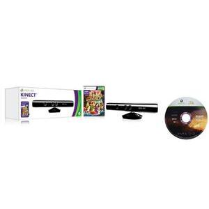 Xbox X360 Microsoft Kinect + 2 igre